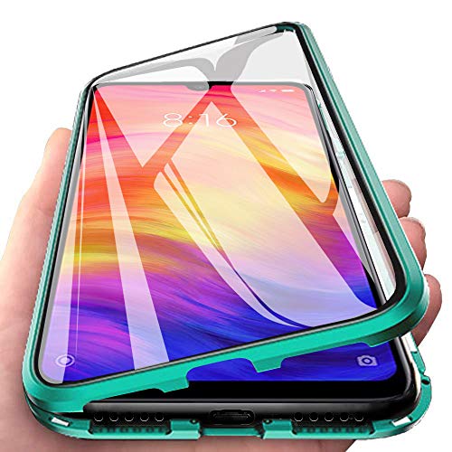Custodia per Xiaomi Redmi Note 8 PRO Adsorbimento 8 Pro, Verde - Ilgrandebazar