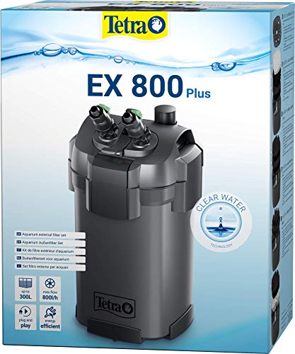 Tetra Ex 800 Plus Set Filtro Esterno per Acquari