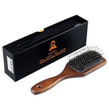 Carica l&#39;immagine nel visualizzatore di Gallery, GAINWELL SPAZZOLA CAPELLI SETOLE NATURALI- 100% setole di cinghiale con... - Ilgrandebazar