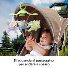 Carica l&#39;immagine nel visualizzatore di Gallery, Fisher-Price CDN41 Giostrina degli Orsetti, Proiettore di Luci e Suoni per...