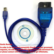 Carica l&#39;immagine nel visualizzatore di Gallery, KKL 409.1 Switch OBD2 Diagnostic Interface OBDII Lead - Ilgrandebazar