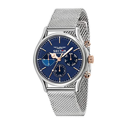 Sector No Limits Orologio da uomo, Collezione 660, movimento al quarzo,... - Ilgrandebazar