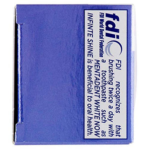 MENTADENT White Now INFINITY SHINE 75ml - Ilgrandebazar