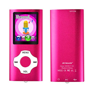 Mymahdi Lettore portatile MP3 / MP4 di , dentellare con lo schermo...