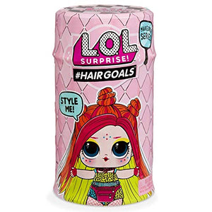 Giochi Preziosi - LOL Surprise Hairgoals S2, con Capelli Pettinabili, 15...