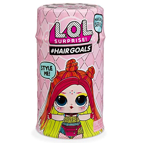 Giochi Preziosi - LOL Surprise Hairgoals S2, con Capelli Pettinabili, 15...