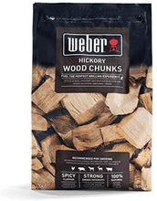 Carica l'immagine nel visualizzatore di Gallery, Weber Pezzi di Legno per affumicatura-Hickory, Marrone