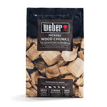 Carica l&#39;immagine nel visualizzatore di Gallery, Weber Pezzi di Legno per affumicatura-Hickory, Marrone