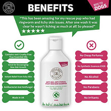 Carica l'immagine nel visualizzatore di Gallery, C&amp;G Pets, shampoo anti-batterico anti-fungino per la pelle del cane, ad...