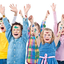 Carica l'immagine nel visualizzatore di Gallery, Habett Tatuaggi per Bambini 300+ Adesivi Tatuaggi Set Temporanei de Unicorno Dinosauro Spazio Pirata Animali per Regali Gratificanti Tatuaggi per Ragazze Ragazzi Tatuaggio Feste di Compleanno