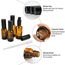 Carica l&#39;immagine nel visualizzatore di Gallery, cococity 4 Pcs 30ml 50ml Flacone Spray Ambra, Nebulizzatore in Vetro...