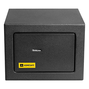 Homesafe HV15K Cassaforte con Chiusura di Alta Qualita, 15x20x17cm (HxWxD),... - Ilgrandebazar