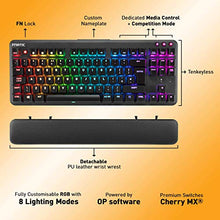 Carica l&#39;immagine nel visualizzatore di Gallery, Fnatic miniSTREAK PRO miniSTREAK, Cherry MX Silent Red RGB (TKL) - [Italia]