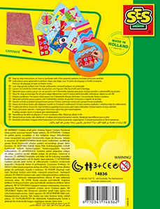 SES-Creative 14836 Imparo a forare, 3+ - Ilgrandebazar