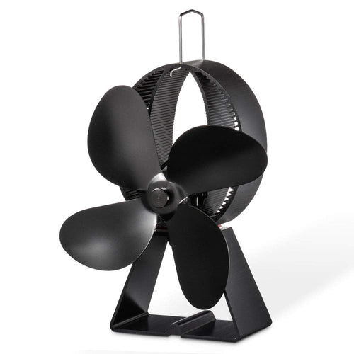 Ventilatore per camini a legna, da camino con 4 Lame Stufe a...