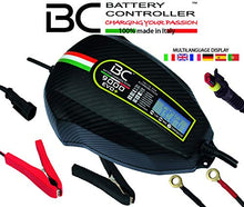 Carica l&#39;immagine nel visualizzatore di Gallery, BC Battery Controller 9000 EVO+, Caricabatteria e Mantenitore... - Ilgrandebazar