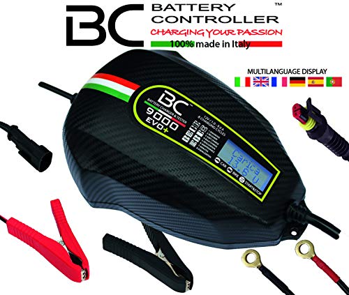BC Battery Controller 9000 EVO+, Caricabatteria e Mantenitore... - Ilgrandebazar