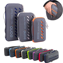 Carica l'immagine nel visualizzatore di Gallery, Eono by Amazon - Asciugamano in Microfibra, XL - 180cm x 90 cm, Fucsia