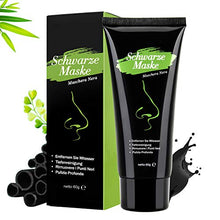 Carica l&#39;immagine nel visualizzatore di Gallery, Black Mask Peel Off, Maschera Nera Punti Neri, Viso Purificante,...