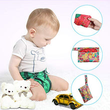 Carica l&#39;immagine nel visualizzatore di Gallery, Lictin 6 Pezzi Pannolini Lavabili Riutilizzabili - Pannolino Lavabile con 6... - Ilgrandebazar