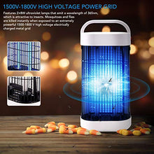 Carica l&#39;immagine nel visualizzatore di Gallery, AETKFO Zanzariera Elettrica - 16W Lampada Antizanzare Interno con Luce UV...