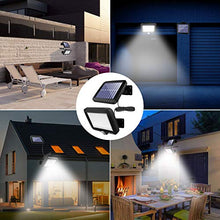 Carica l&#39;immagine nel visualizzatore di Gallery, Benma - Lampade solari da esterni, luci giardino con sensore di...