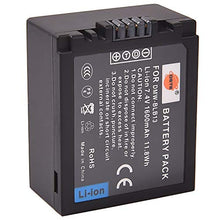 Carica l&#39;immagine nel visualizzatore di Gallery, DSTE Ricambio Batteria per Panasonic DMW-BLB13 DMW-BLB13E DMW-BLB13GK Lumix...