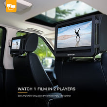 Carica l&#39;immagine nel visualizzatore di Gallery, APEMAN 10.5” Lettore DVD Portatile per Auto con Schermo Rotante Incassato la... - Ilgrandebazar