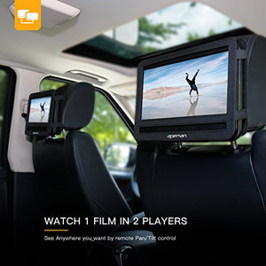 APEMAN 10.5” Lettore DVD Portatile per Auto con Schermo Rotante Incassato la... - Ilgrandebazar