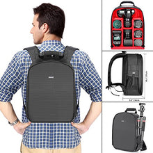 Carica l&#39;immagine nel visualizzatore di Gallery, Neewer Zaino Borsa Fotocamera Impermeabile Antiurto 30x14x37cm con Tipo I