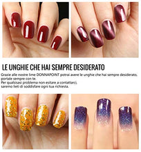 Carica l'immagine nel visualizzatore di Gallery, Lime per Unghie, DonnaPoint, Unghie Lavabili, Unghie...