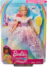 Carica l&#39;immagine nel visualizzatore di Gallery, Barbie Dreamtopia Principessa Gran Galà Bambola con Accessori, Giocattolo... - Ilgrandebazar