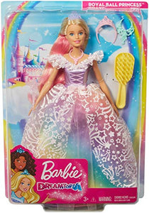 Barbie Dreamtopia Principessa Gran Galà Bambola con Accessori, Giocattolo... - Ilgrandebazar