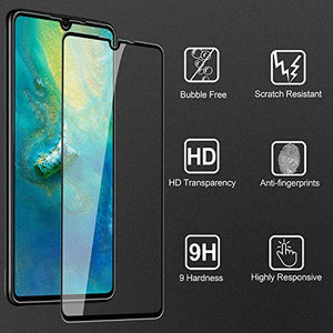 Vetro Temperato per Huawei P30,Beikell [3 Pezzi] Copertura Completa...