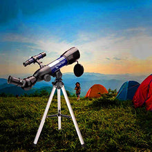 Carica l'immagine nel visualizzatore di Gallery, Moutec Telescopio astronomico per bambini, telescopi rifrattori con 50360