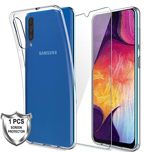 LK Custodia per Samsung Galaxy A50,Morbida Silicone TPU Protettiva in Gomma... - Ilgrandebazar