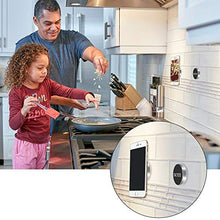 Carica l&#39;immagine nel visualizzatore di Gallery, Skyee [2 Pack Supporto Auto Smartphone Magnetico con Adesivo 3M Argento