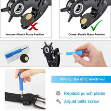 Carica l&#39;immagine nel visualizzatore di Gallery, Pinza Fustellatrice, [Nuova Versione] Diyife Perforatrice a Fustella...