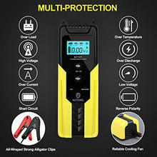 Carica l&#39;immagine nel visualizzatore di Gallery, AUTOXEL Caricabatterie per Auto, 6V/ 12V 6A Carica Batteria Intelligente con...