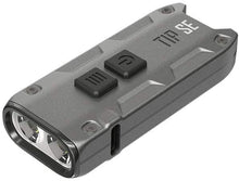 Carica l'immagine nel visualizzatore di Gallery, NITECORE TIP SE Dual-Core Metallic Keychain Light - 700 Lumen - NERO