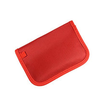 Carica l&#39;immagine nel visualizzatore di Gallery, THEMIS Security – Gen3 Nylon Rosso – abschirm Custodia per chiave auto... - Ilgrandebazar