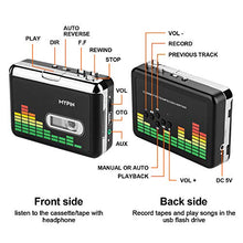 Carica l&#39;immagine nel visualizzatore di Gallery, Cassette Tape Player &amp; Standalone Portable Riproduttore da...