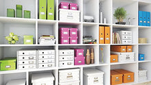 Carica l'immagine nel visualizzatore di Gallery, Leitz Click &amp; Store Scatola A5 Formato Small, Cartone S, Arancia
