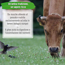 Carica l'immagine nel visualizzatore di Gallery, Ghee biologico 300g - burro chiarificato secondo l’antica ricetta Ayurvedica...