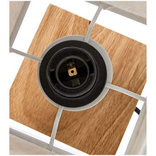 Carica l&#39;immagine nel visualizzatore di Gallery, Umi. by Amazon, lampada da tavolo, paralume in tessuto, con base... - Ilgrandebazar