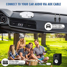 Carica l&#39;immagine nel visualizzatore di Gallery, Gueray Lettore CD Portatile HiFi Classic Personal Discman con Cuffia...
