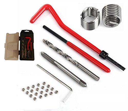 MECASTONE Cofanetto Helicoil Riparazione Filettatura per reti M12x1.50 - Ilgrandebazar