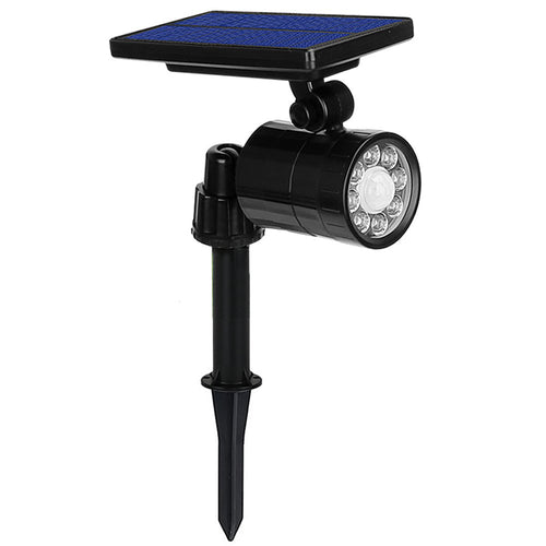 Luci Solari LED Esterno 2 in 1, 800 Lumens Ultra Luminoso, Lampada Td668 - Ilgrandebazar