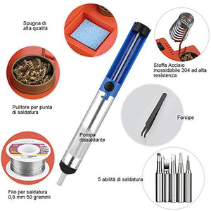 Vastar Stazione Saldante, 60W di Saldatura con Regolazione di... - Ilgrandebazar