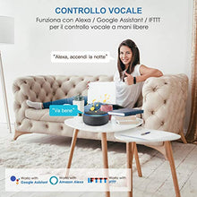 Carica l&#39;immagine nel visualizzatore di Gallery, [2 Pezzi] Lampadina Smart 10W 6500k+3W RGBW, ATSUI E27 WiFi 900LM...